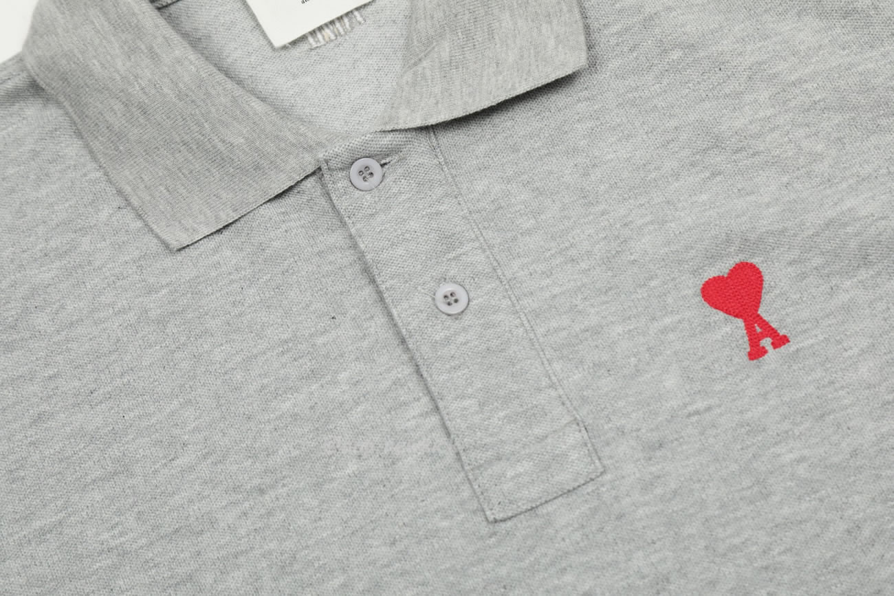 Ami Paris De Coeur Polo Shirt (12) - newkick.org